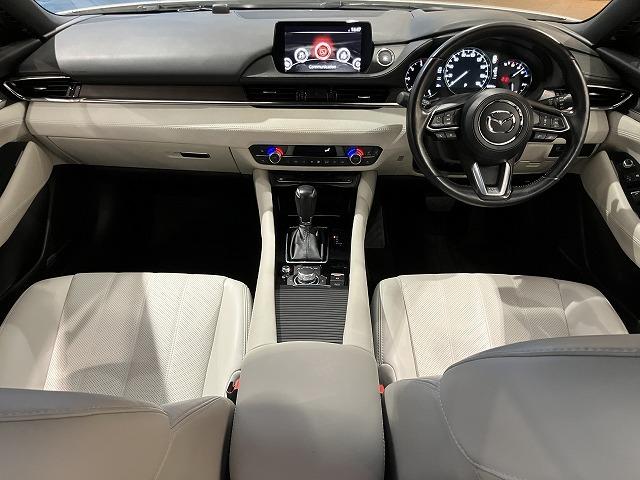 アテンザワゴン ＸＤ　Ｌパッケージ　禁煙車　ＣＤ・ＤＶＤプレーヤー　地デジチューナー　３６０°ビューモニター　フロントパーキングセンサー　ＢＯＳＥサウンド　　レーダークルーズ　クリアランスソナー　レーンキープ　ブラインドスポットモニター（3枚目）