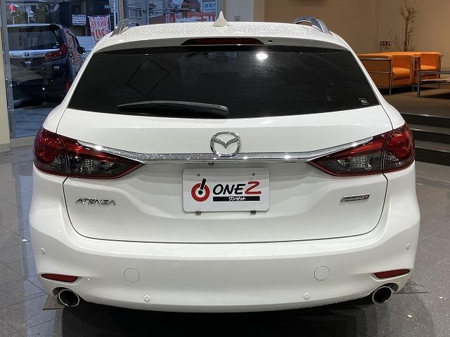 アテンザワゴン ＸＤ　Ｌパッケージ　禁煙車　ＣＤ・ＤＶＤプレーヤー　地デジチューナー　３６０°ビューモニター　フロントパーキングセンサー　ＢＯＳＥサウンド　　レーダークルーズ　クリアランスソナー　レーンキープ　ブラインドスポットモニター（14枚目）