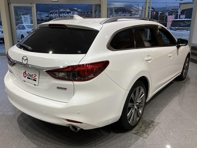 アテンザワゴン ＸＤ　Ｌパッケージ　禁煙車　ＣＤ・ＤＶＤプレーヤー　地デジチューナー　３６０°ビューモニター　フロントパーキングセンサー　ＢＯＳＥサウンド　　レーダークルーズ　クリアランスソナー　レーンキープ　ブラインドスポットモニター（19枚目）