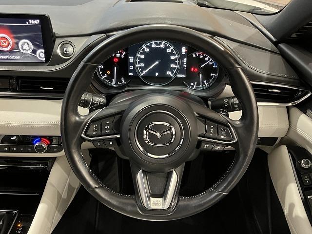 アテンザワゴン ＸＤ　Ｌパッケージ　禁煙車　ＣＤ・ＤＶＤプレーヤー　地デジチューナー　３６０°ビューモニター　フロントパーキングセンサー　ＢＯＳＥサウンド　　レーダークルーズ　クリアランスソナー　レーンキープ　ブラインドスポットモニター（73枚目）