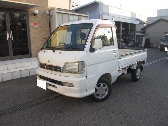 ハイゼットトラック ＥＸＴ　オリジナルＬＥＤパック車検対応ＬＥＤヘッドライト　４ＷＤ　パワステ　オートマ　エアコン　３方開（2枚目）