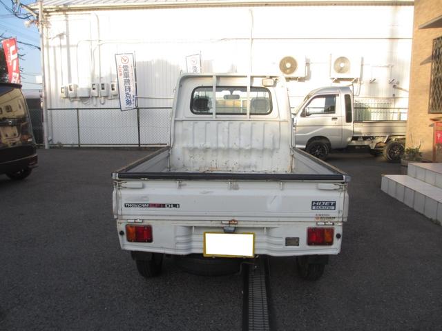ハイゼットトラック ＥＸＴ　オリジナルＬＥＤパック車検対応ＬＥＤヘッドライト　４ＷＤ　パワステ　オートマ　エアコン　３方開（5枚目）