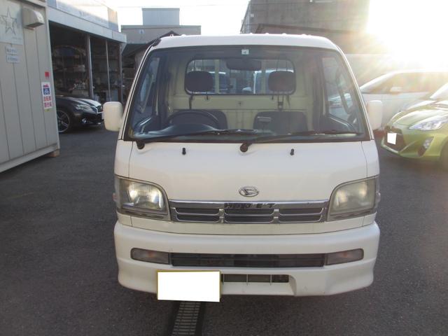 ハイゼットトラック ＥＸＴ　オリジナルＬＥＤパック車検対応ＬＥＤヘッドライト　４ＷＤ　パワステ　オートマ　エアコン　３方開（8枚目）