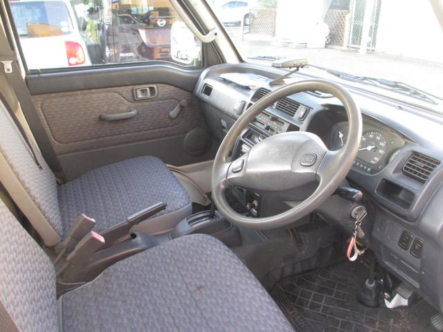 ハイゼットトラック ＥＸＴ　オリジナルＬＥＤパック車検対応ＬＥＤヘッドライト　４ＷＤ　パワステ　オートマ　エアコン　３方開（9枚目）