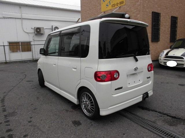 Xリミテッド HIDヘッド車内外LED球 外マフラ(7枚目)