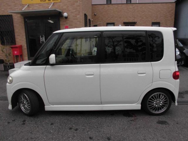Xリミテッド HIDヘッド車内外LED球 外マフラ(8枚目)