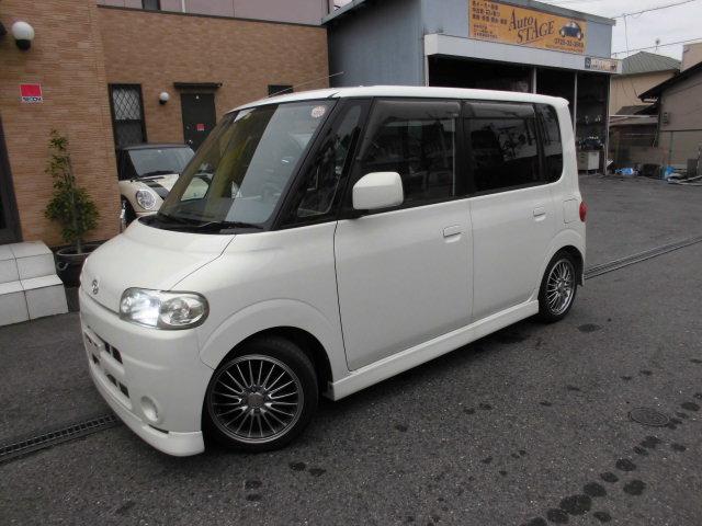 Xリミテッド HIDヘッド車内外LED球 外マフラ(9枚目)