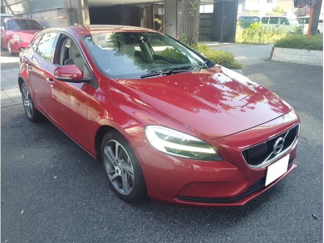 Ｖ４０ Ｄ４　モメンタム　ナビ　ＥＴＣ　バックカメラ　ＬＥＤ　デイライト　アダクティブクルーズコントロール　ブラインドスポットモニター　パワーシート　シートヒーター　ＤＶＤ　Ｂｌｕｅｔｏｏｔｈ　レーンアシスト　ブレーキアシスト（2枚目）