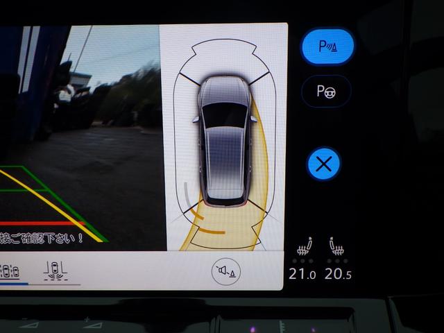 ゴルフヴァリアント ｅＴＳＩ　スタイル　禁煙車　ワンオーナー　ナビ地デジ　バックカメラ　コーナーセンサー　電動リアゲート　ＡＣＣ　バーチャルコックピット　ステアリングヒーター　スポーツモード切り替　スマートキー　シートヒーター　１７アルミ（45枚目）