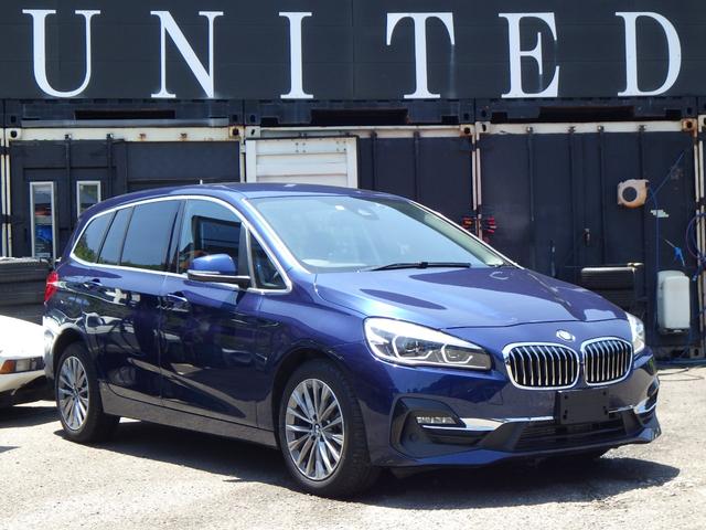 ２シリーズ ２１８ｄグランツアラー　ラグジュアリー　禁煙車　クリーンディーゼルターボ　ＡＣＣ　ヘッドアップディスプレイ　レザーシート　シートヒーター　パワーシート　純正ナビ　ミュージックサーバー　バックカメラ　コーナーセンサー　パーキングアシスト（2枚目）