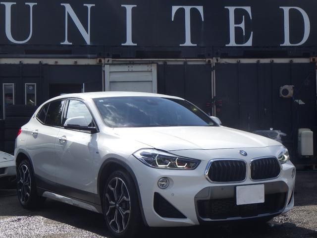 Ｘ２ ｘＤｒｉｖｅ　１８ｄ　ＭスポーツＸ　禁煙車　４ＷＤ　クリーンディーゼルターボ　シートヒーター　ドライブレコーダ　スマートキー　純正ナビ　ＡＣＣ　ヘッドアップディスプレー　電動リアゲート　バックカメラ　コーナセンサー　安心ロング保証（2枚目）