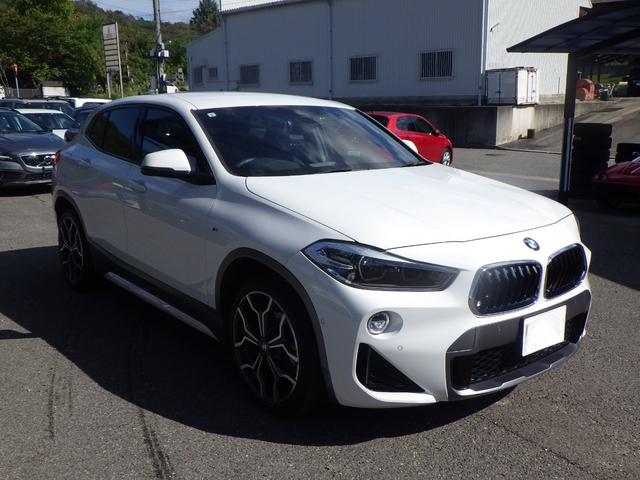 Ｘ２ ｘＤｒｉｖｅ　１８ｄ　ＭスポーツＸ　禁煙車　４ＷＤ　クリーンディーゼルターボ　シートヒーター　ドライブレコーダ　スマートキー　純正ナビ　ＡＣＣ　ヘッドアップディスプレー　電動リアゲート　バックカメラ　コーナセンサー　安心ロング保証（8枚目）