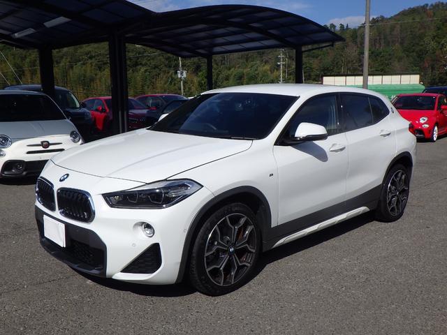 Ｘ２ ｘＤｒｉｖｅ　１８ｄ　ＭスポーツＸ　禁煙車　４ＷＤ　クリーンディーゼルターボ　シートヒーター　ドライブレコーダ　スマートキー　純正ナビ　ＡＣＣ　ヘッドアップディスプレー　電動リアゲート　バックカメラ　コーナセンサー　安心ロング保証（9枚目）