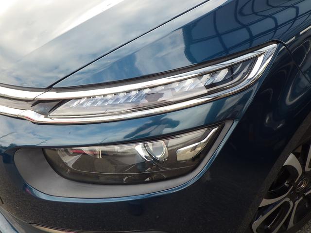 グランドＣ４ スペースツアラー シャイン　ブルーＨＤｉ　禁煙車　クリーンディーゼルターボ　電動リアゲート　純正ナビ　地デジ　バックカメラ　３６０度カメラ　コーナーセンサー　ＬＥＤライト　ＡＣＣ　サンルーフ　純正アルミホイール　ＥＴＣ　安心ロング保証（4枚目）