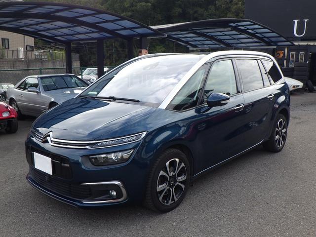 グランドＣ４ スペースツアラー シャイン　ブルーＨＤｉ　禁煙車　クリーンディーゼルターボ　電動リアゲート　純正ナビ　地デジ　バックカメラ　３６０度カメラ　コーナーセンサー　ＬＥＤライト　ＡＣＣ　サンルーフ　純正アルミホイール　ＥＴＣ　安心ロング保証（9枚目）