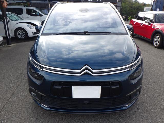 グランドＣ４ スペースツアラー シャイン　ブルーＨＤｉ　禁煙車　クリーンディーゼルターボ　電動リアゲート　純正ナビ　地デジ　バックカメラ　３６０度カメラ　コーナーセンサー　ＬＥＤライト　ＡＣＣ　サンルーフ　純正アルミホイール　ＥＴＣ　安心ロング保証（12枚目）