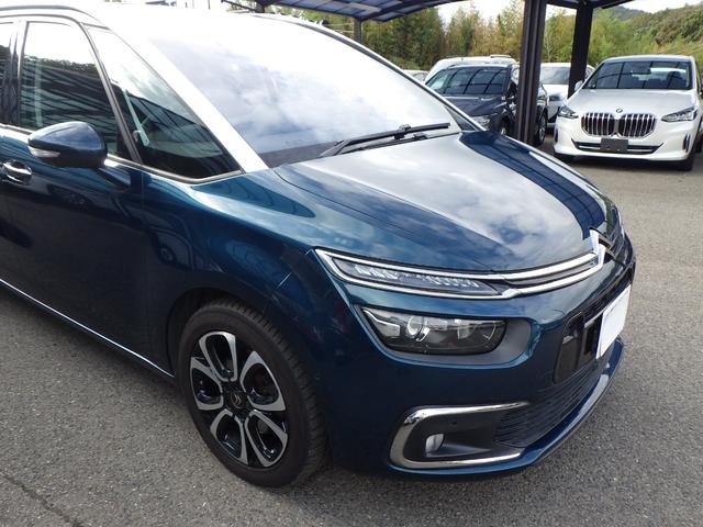 グランドＣ４ スペースツアラー シャイン　ブルーＨＤｉ　禁煙車　クリーンディーゼルターボ　電動リアゲート　純正ナビ　地デジ　バックカメラ　３６０度カメラ　コーナーセンサー　ＬＥＤライト　ＡＣＣ　サンルーフ　純正アルミホイール　ＥＴＣ　安心ロング保証（13枚目）