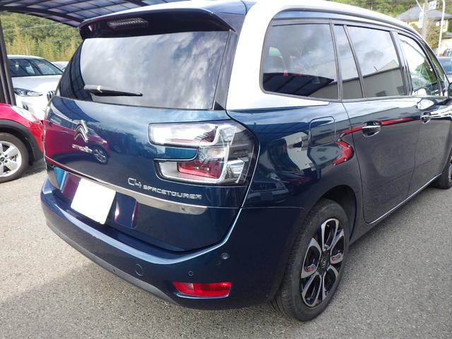 グランドＣ４ スペースツアラー シャイン　ブルーＨＤｉ　禁煙車　クリーンディーゼルターボ　電動リアゲート　純正ナビ　地デジ　バックカメラ　３６０度カメラ　コーナーセンサー　ＬＥＤライト　ＡＣＣ　サンルーフ　純正アルミホイール　ＥＴＣ　安心ロング保証（15枚目）