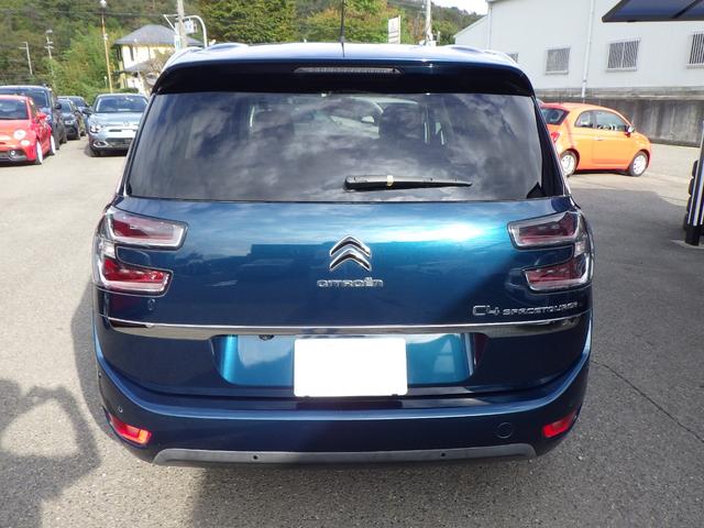 グランドＣ４ スペースツアラー シャイン　ブルーＨＤｉ　禁煙車　クリーンディーゼルターボ　電動リアゲート　純正ナビ　地デジ　バックカメラ　３６０度カメラ　コーナーセンサー　ＬＥＤライト　ＡＣＣ　サンルーフ　純正アルミホイール　ＥＴＣ　安心ロング保証（16枚目）