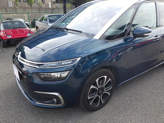 グランドＣ４ スペースツアラー シャイン　ブルーＨＤｉ　禁煙車　クリーンディーゼルターボ　電動リアゲート　純正ナビ　地デジ　バックカメラ　３６０度カメラ　コーナーセンサー　ＬＥＤライト　ＡＣＣ　サンルーフ　純正アルミホイール　ＥＴＣ　安心ロング保証（19枚目）