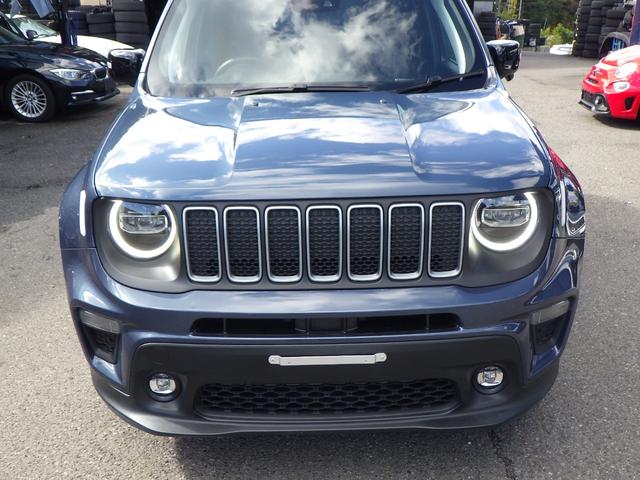 ジープ・レネゲード リミテッド 禁煙車 レザーシート シートヒーター パワーシート ステアリングヒーター LEDライト 純正ナビ バックカメラ バックセンサー LEDライト ACC スマートキー 安心ロング保証(12枚目)