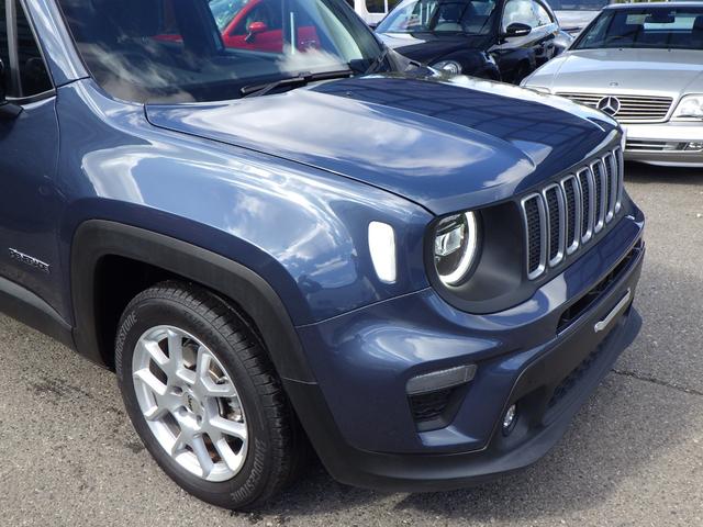 ジープ・レネゲード リミテッド 禁煙車 レザーシート シートヒーター パワーシート ステアリングヒーター LEDライト 純正ナビ バックカメラ バックセンサー LEDライト ACC スマートキー 安心ロング保証(13枚目)