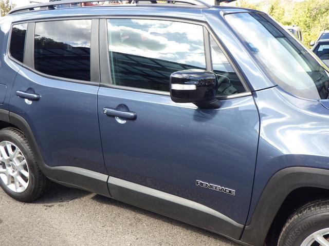 ジープ・レネゲード リミテッド 禁煙車 レザーシート シートヒーター パワーシート ステアリングヒーター LEDライト 純正ナビ バックカメラ バックセンサー LEDライト ACC スマートキー 安心ロング保証(14枚目)