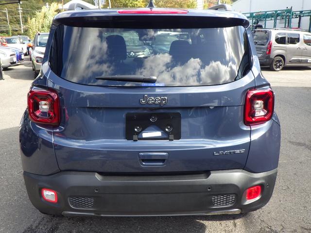 ジープ・レネゲード リミテッド 禁煙車 レザーシート シートヒーター パワーシート ステアリングヒーター LEDライト 純正ナビ バックカメラ バックセンサー LEDライト ACC スマートキー 安心ロング保証(16枚目)