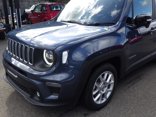 ジープ・レネゲード リミテッド 禁煙車 レザーシート シートヒーター パワーシート ステアリングヒーター LEDライト 純正ナビ バックカメラ バックセンサー LEDライト ACC スマートキー 安心ロング保証(19枚目)