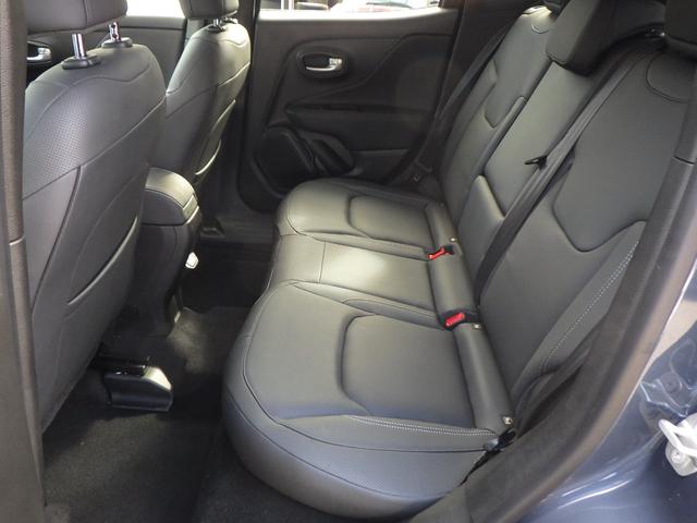 ジープ・レネゲード リミテッド 禁煙車 レザーシート シートヒーター パワーシート ステアリングヒーター LEDライト 純正ナビ バックカメラ バックセンサー LEDライト ACC スマートキー 安心ロング保証(25枚目)