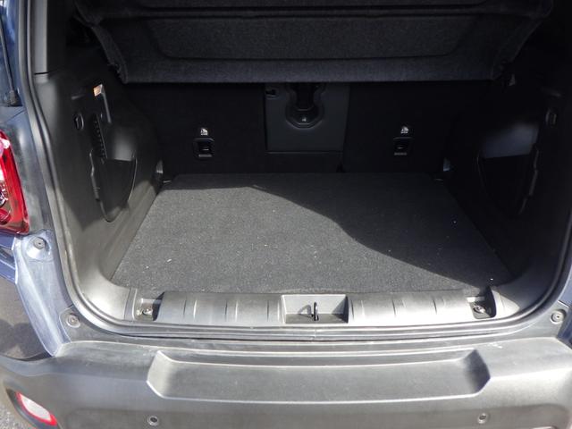 ジープ・レネゲード リミテッド 禁煙車 レザーシート シートヒーター パワーシート ステアリングヒーター LEDライト 純正ナビ バックカメラ バックセンサー LEDライト ACC スマートキー 安心ロング保証(26枚目)
