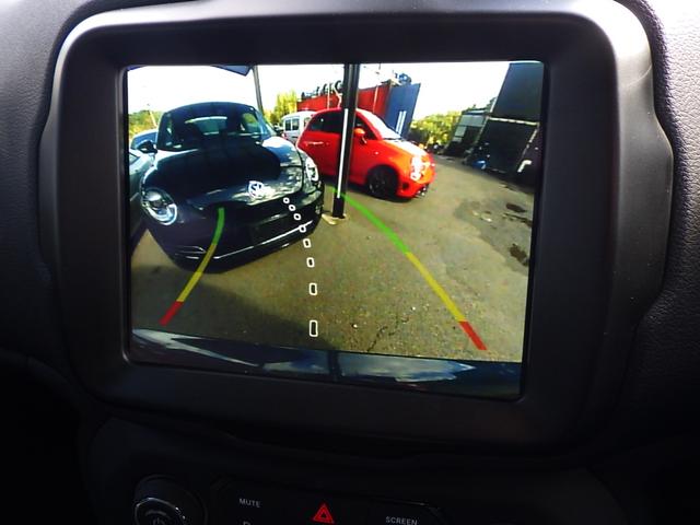 ジープ・レネゲード リミテッド 禁煙車 レザーシート シートヒーター パワーシート ステアリングヒーター LEDライト 純正ナビ バックカメラ バックセンサー LEDライト ACC スマートキー 安心ロング保証(44枚目)