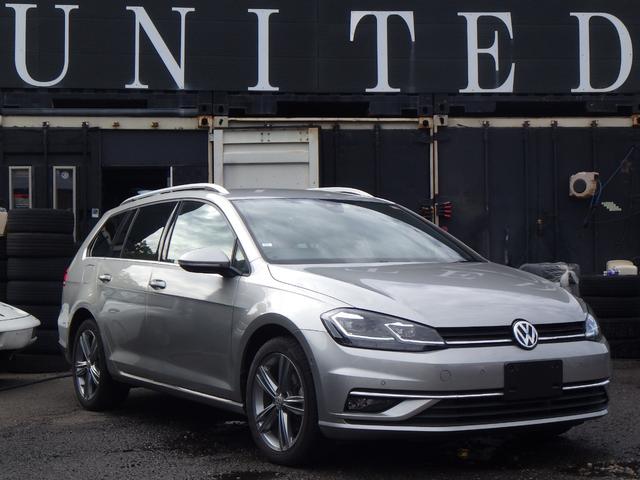 ゴルフヴァリアント ＴＳＩハイライン　マイスター　２０２０年モデル　禁煙車　レザーシート　シートヒーター　パワーシート　純正ナビ　地デジ　バックカメラ　コーナーセンサー　パーキグアシスト　スマートキー　ＬＥＤライト　純正アルミホイール　安心ロング保証（2枚目）