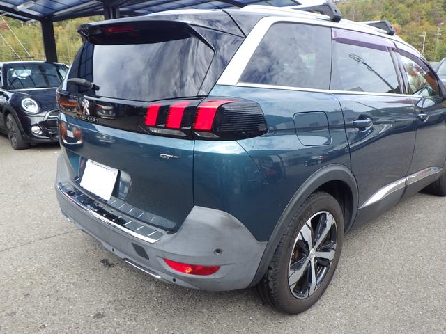 5008 GT ブルーHDi 禁煙車 クリーンディーゼルターボ 電動リアゲート アップルカープレイ ハーフレザー スマートキー ドラレコ バックカメラ コーナーセンサー サイドカメラ ケイタイ充電 ACC 安心ロング保証(17枚目)
