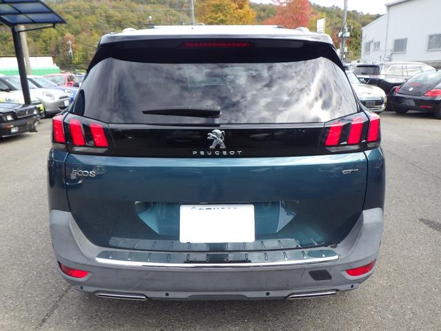 5008 GT ブルーHDi 禁煙車 クリーンディーゼルターボ 電動リアゲート アップルカープレイ ハーフレザー スマートキー ドラレコ バックカメラ コーナーセンサー サイドカメラ ケイタイ充電 ACC 安心ロング保証(18枚目)