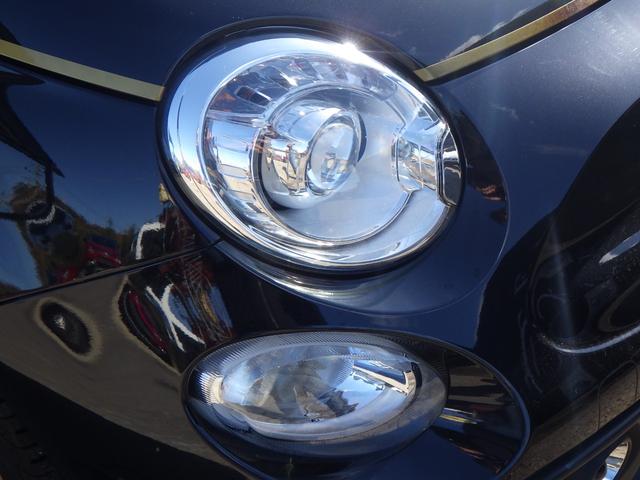 アバルト５９５ スコルピオーネオーロ　左ハンドル　ナビ地デジ　バックカメラ　ブルートゥース　ハーフレザー　パドルシフト　１７インチアルミ　キセノンライト　安心ロング保証（3枚目）