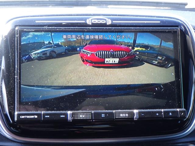 アバルト５９５ スコルピオーネオーロ　左ハンドル　ナビ地デジ　バックカメラ　ブルートゥース　ハーフレザー　パドルシフト　１７インチアルミ　キセノンライト　安心ロング保証（35枚目）