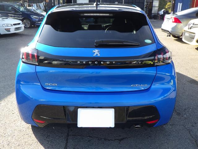 ２０８ ＧＴライン　ワンオーナー　禁煙車　サンルーフ　アップルカープレイ　バックカメラ　コーナーセンサー　１７インチアルミ　ハーフレザー　ケイタイ充電　ＡＣＣ　パドルシフト　ドライブレコーダー　アップルカープレイ（16枚目）