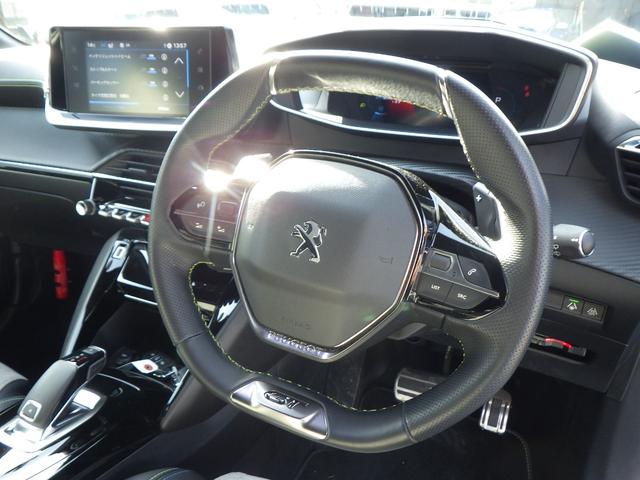 ２０８ ＧＴライン　ワンオーナー　禁煙車　サンルーフ　アップルカープレイ　バックカメラ　コーナーセンサー　１７インチアルミ　ハーフレザー　ケイタイ充電　ＡＣＣ　パドルシフト　ドライブレコーダー　アップルカープレイ（32枚目）