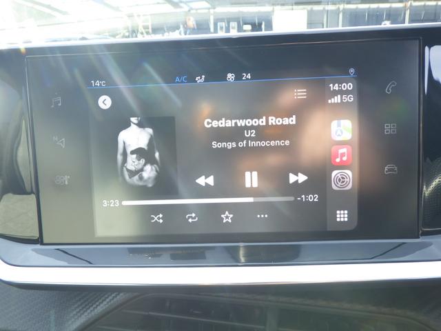 ２０８ ＧＴライン　ワンオーナー　禁煙車　サンルーフ　アップルカープレイ　バックカメラ　コーナーセンサー　１７インチアルミ　ハーフレザー　ケイタイ充電　ＡＣＣ　パドルシフト　ドライブレコーダー　アップルカープレイ（42枚目）