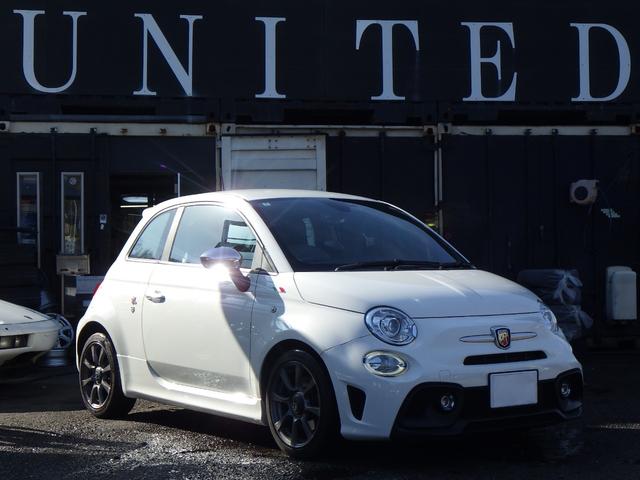 アバルト５９５ ベースグレード　禁煙車　アップルカープレイ　純正アルミホイール　キセノンライト　バックセンサー　パドルシフト　スポーツモード切替　ブルートゥース　ＵＳＢ　　安心ロング保証（2枚目）