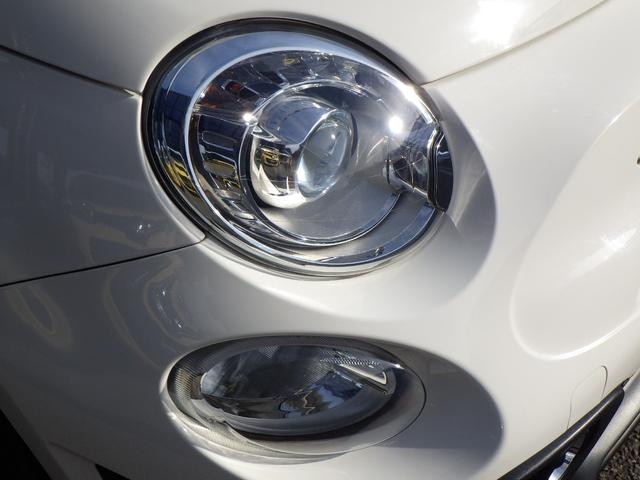 アバルト５９５ ベースグレード　禁煙車　アップルカープレイ　純正アルミホイール　キセノンライト　バックセンサー　パドルシフト　スポーツモード切替　ブルートゥース　ＵＳＢ　　安心ロング保証（3枚目）