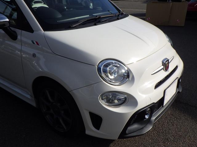 アバルト５９５ ベースグレード　禁煙車　アップルカープレイ　純正アルミホイール　キセノンライト　バックセンサー　パドルシフト　スポーツモード切替　ブルートゥース　ＵＳＢ　　安心ロング保証（13枚目）