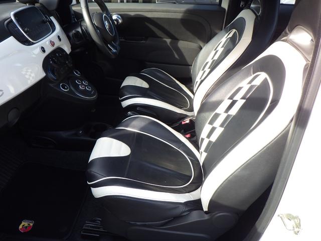 アバルト５９５ ベースグレード　禁煙車　アップルカープレイ　純正アルミホイール　キセノンライト　バックセンサー　パドルシフト　スポーツモード切替　ブルートゥース　ＵＳＢ　　安心ロング保証（23枚目）