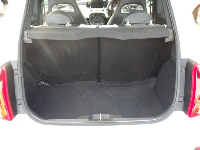 アバルト５９５ ベースグレード　禁煙車　アップルカープレイ　純正アルミホイール　キセノンライト　バックセンサー　パドルシフト　スポーツモード切替　ブルートゥース　ＵＳＢ　　安心ロング保証（26枚目）