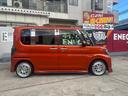 タント カスタムＲＳ　トップエディションＳＡＩＩ　純正８インチナビ　バックカメラ　エアロ　ダウンサス　１６インチアルミ　スモークテール　両側パワースライドドア（8枚目）
