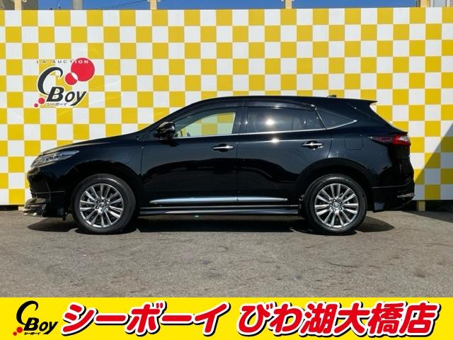 ハリアー プレミアム　ワンオーナー　禁煙車　モデリスタフルエアロ　セーフティセンス　レーダークルーズ　パワーバックドア　純正９インチナビ　３眼ＬＥＤヘッド　ブラックハーフレザーシート　ビルトインＥＴＣ（6枚目）