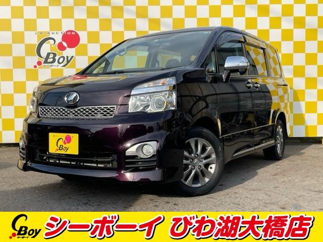 ヴォクシー ＺＳ　煌Ｚ　ワンオーナー　禁煙車　４ＷＤ　純正ワンセグナビ　バックカメラ　両側パワスラ　ブラックハーフレザーシート　ビルトインＥＴＣ（2枚目）