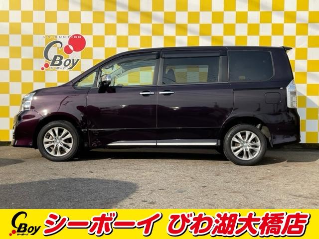 ヴォクシー ＺＳ　煌Ｚ　ワンオーナー　禁煙車　４ＷＤ　純正ワンセグナビ　バックカメラ　両側パワスラ　ブラックハーフレザーシート　ビルトインＥＴＣ（6枚目）