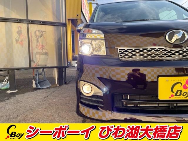 ヴォクシー ＺＳ　煌Ｚ　ワンオーナー　禁煙車　４ＷＤ　純正ワンセグナビ　バックカメラ　両側パワスラ　ブラックハーフレザーシート　ビルトインＥＴＣ（30枚目）